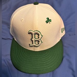 Boston Red Sox 2019 Spring Training St. Patrick’s Day On-Field Hat